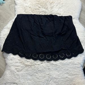 Intimately Free People Eyelet Strapless Top